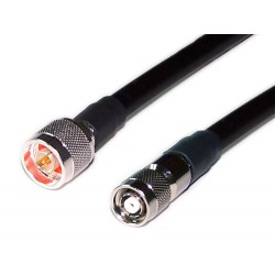 Cable N-Type male + LLC400 + RP-TNC male ยาว 1 เมตร